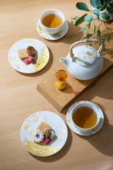 RS marble | Pot + Cup & Saucer (Gift Set)