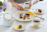 RS marble | Pot + Cup & Saucer (Gift Set)