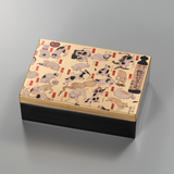 Accessory Box – Cats (Gold Leaf)