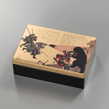 Accessory Box – Monster (Gold Leaf)
