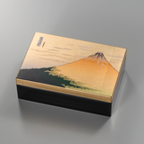 Accessory Box – Akafuji (Gold Leaf)