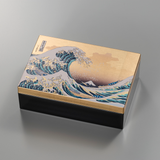 Accessory Box – Namiura (Gold Leaf)