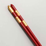 Gold Chopsticks – Oboro (Red)