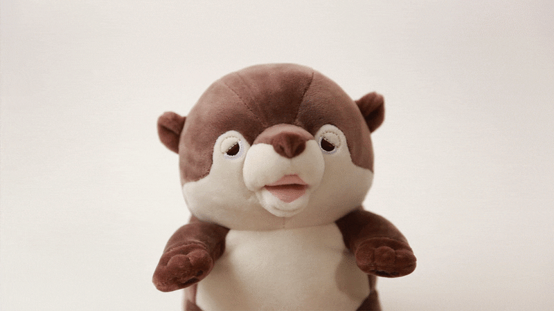 AMAGAMI HAM HAM KURURI / Otter – WAZA NYC AMAGAMI HAM HAM KURURI / Otter – WAZA NYC