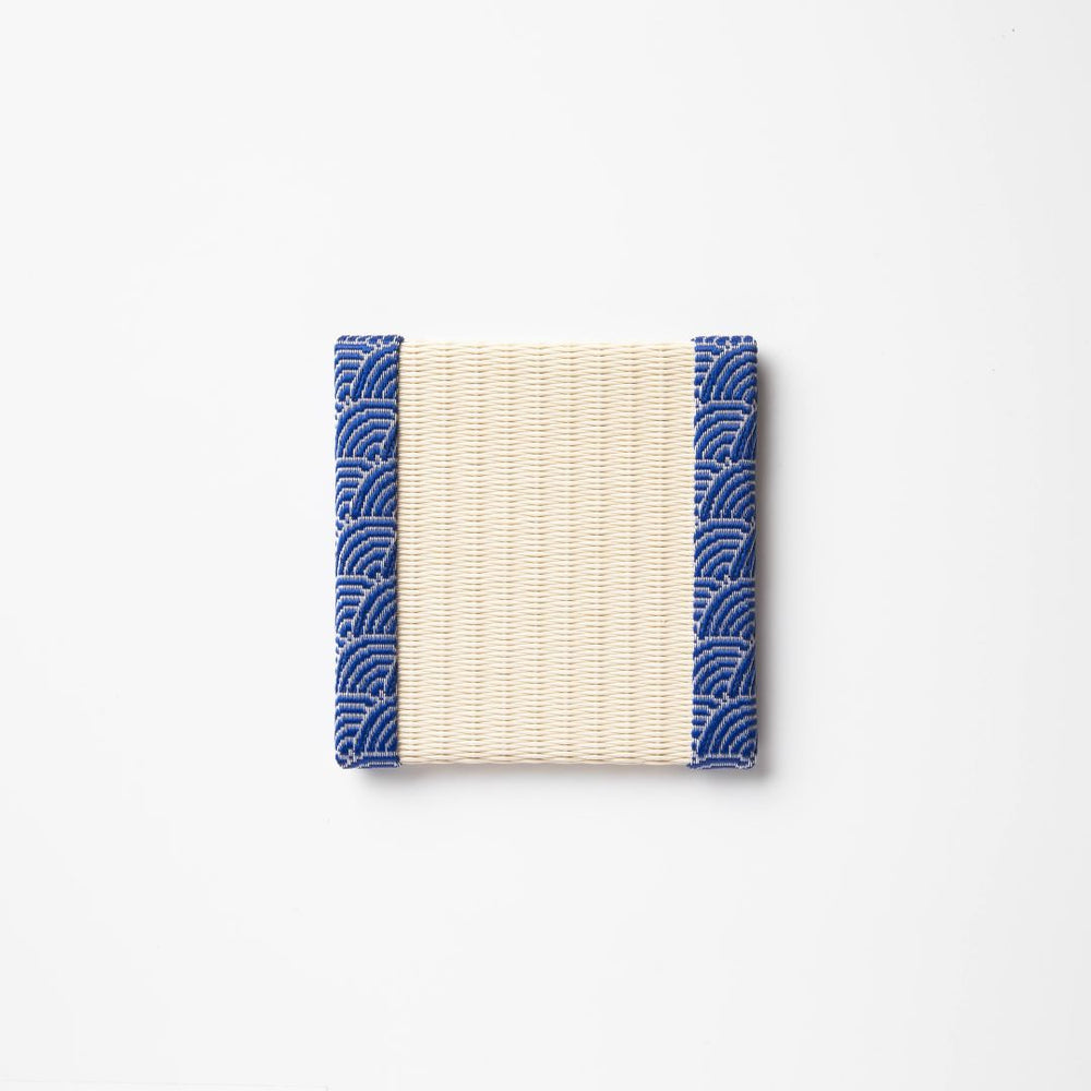 Tatami Coaster Seigaiha Small – WAZA NYC