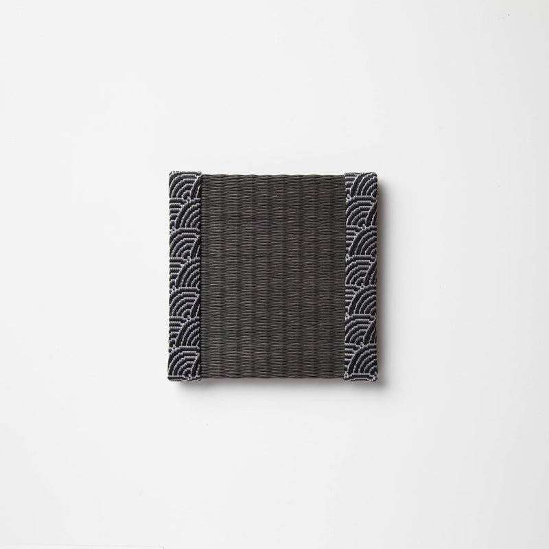 Tatami Coaster Seigaiha Small – WAZA NYC