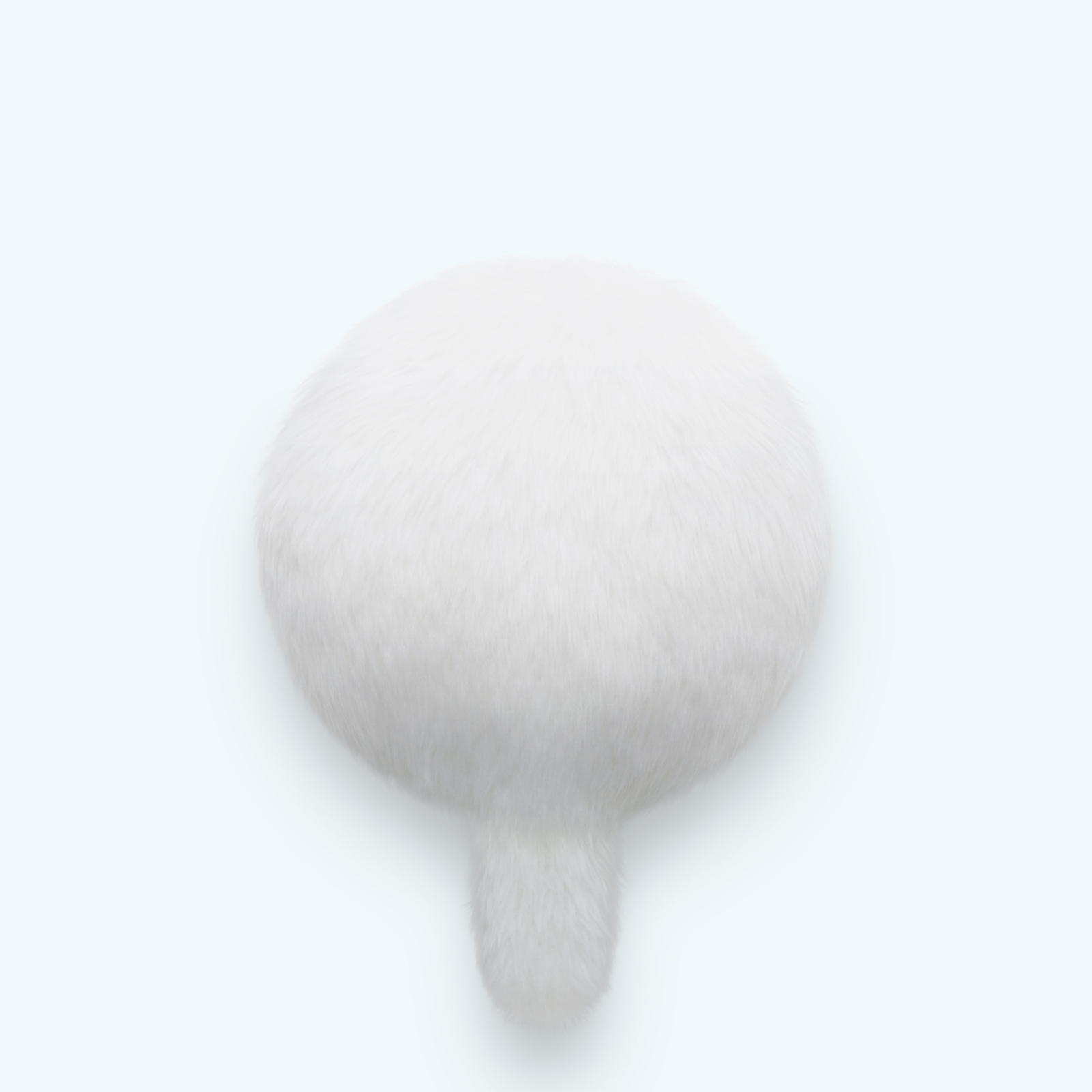 Petit Qoobo Blanc – WAZA NYC