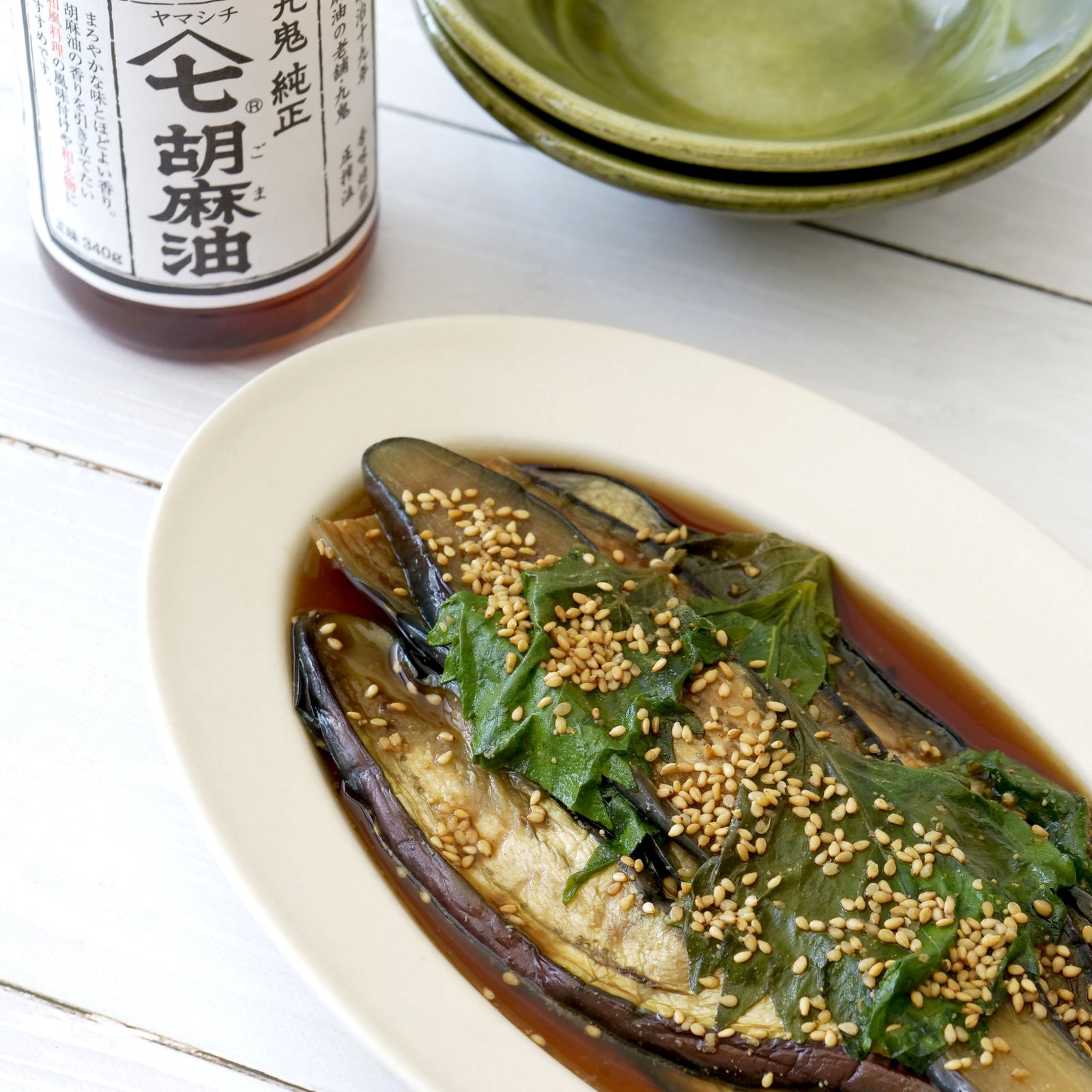 KUKI Yamashichi Junsei Sesame O 12.5oz – WAZA NYC