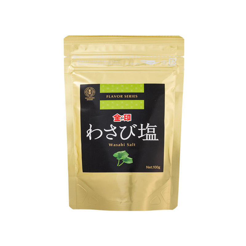 Kinjirushi Wasabi Shio (salt seasoning) 3.5oz