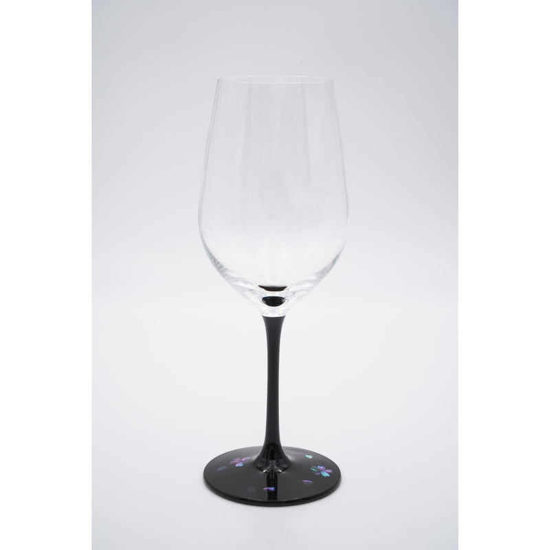 Wine Crystal Glass Sakura