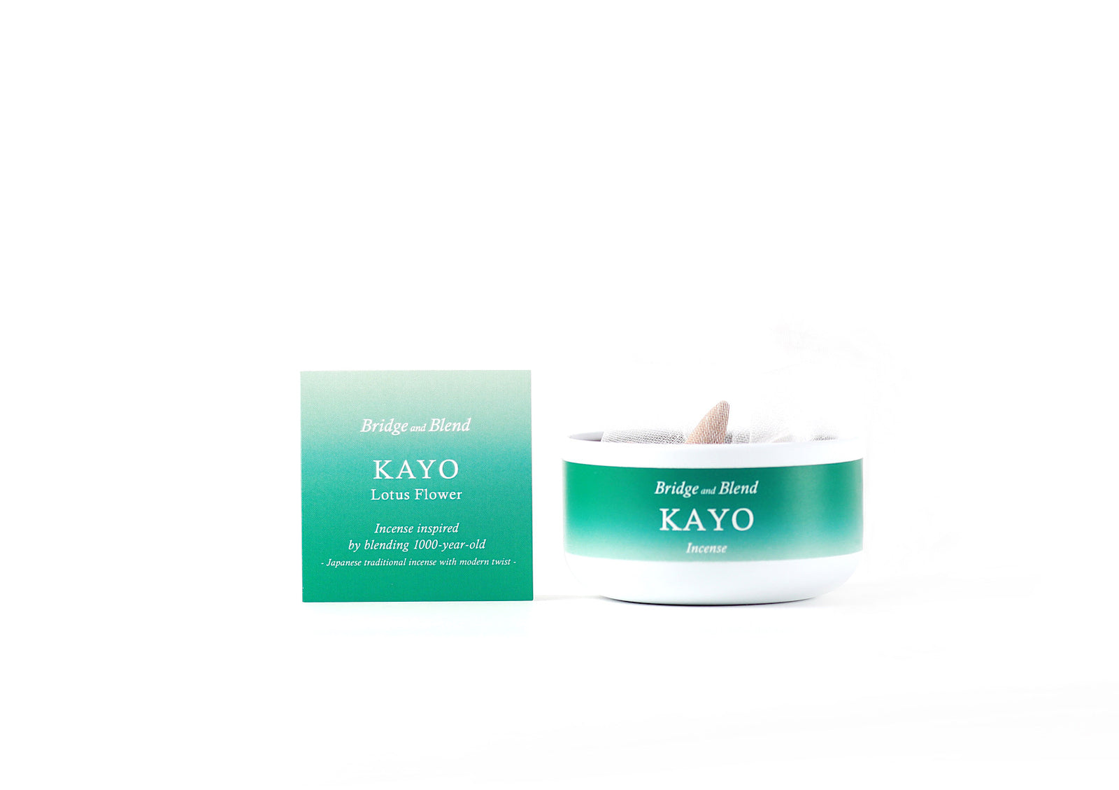 INCENSE KAYO | Lotus Flower (20 cones) – WAZA NYC