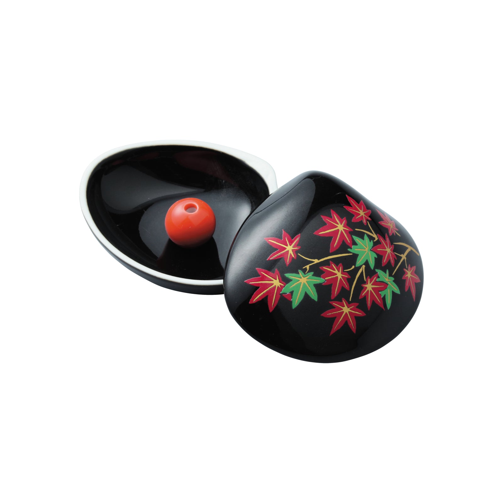Shell shaped incense stand Japanese Maple – WAZA NYC