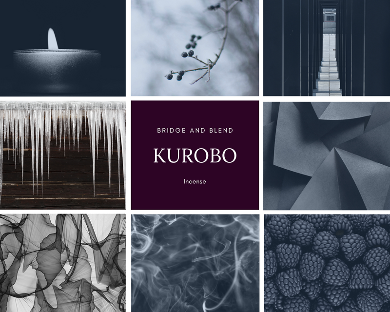 INCENSE KUROBO | MOMENT (20 cones)