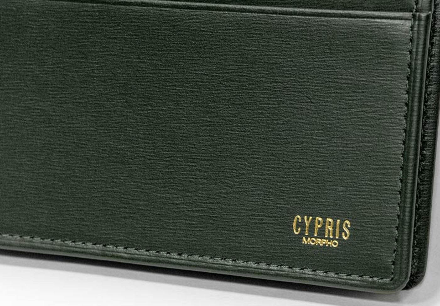 D07553 新品 CYPRIS MORPHO カシューレザー ミドルウォレット Box Calf Cow Leather Longwallet – WAZA NYC