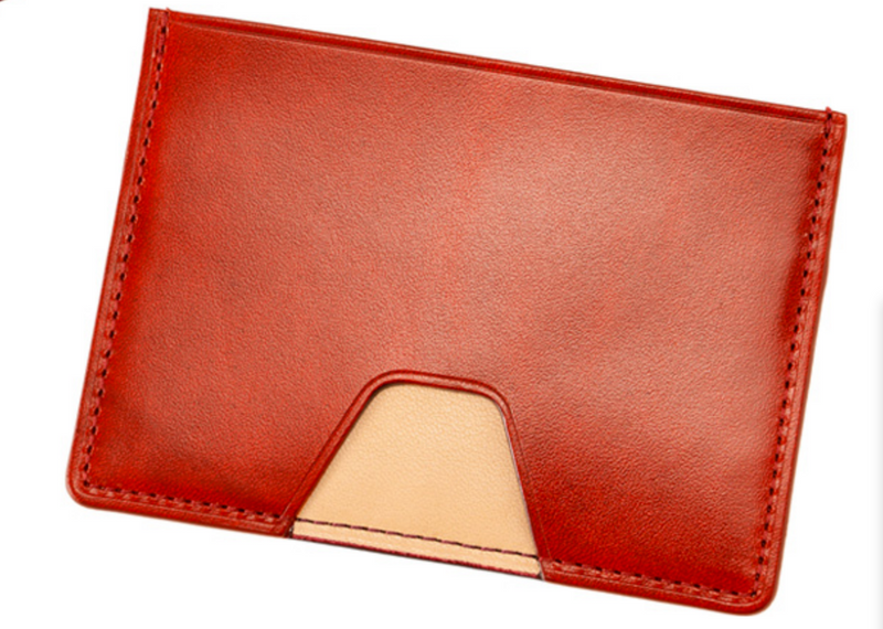 RS & Vegetable Tanning Card Case