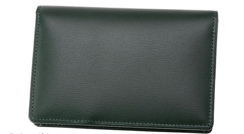 Box Calf Cow Leather Cardcase