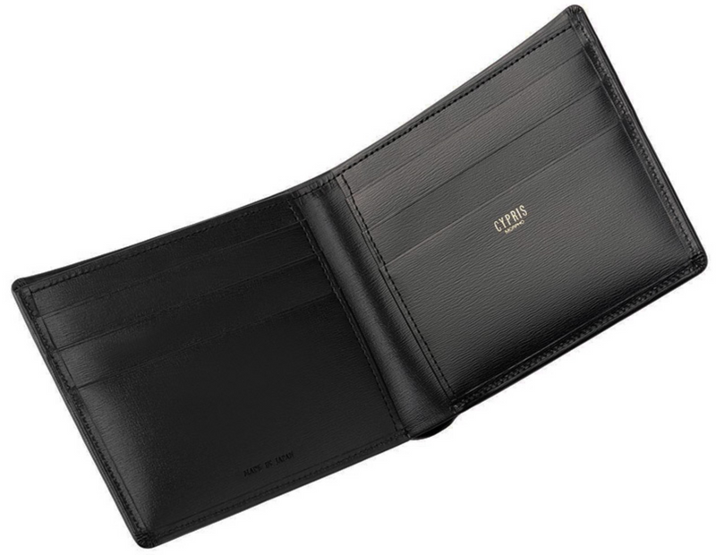 Box Calf Cow Leather Wallet
