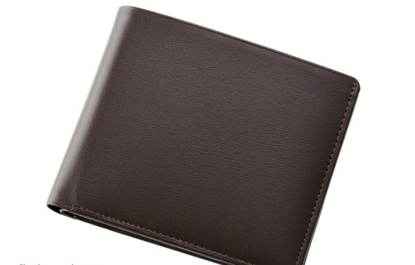 Box Calf Cow Leather Wallet – WAZA NYC