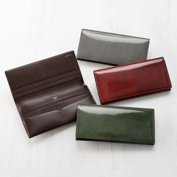Enotria Antique Advan Leather Long Wallet all colors