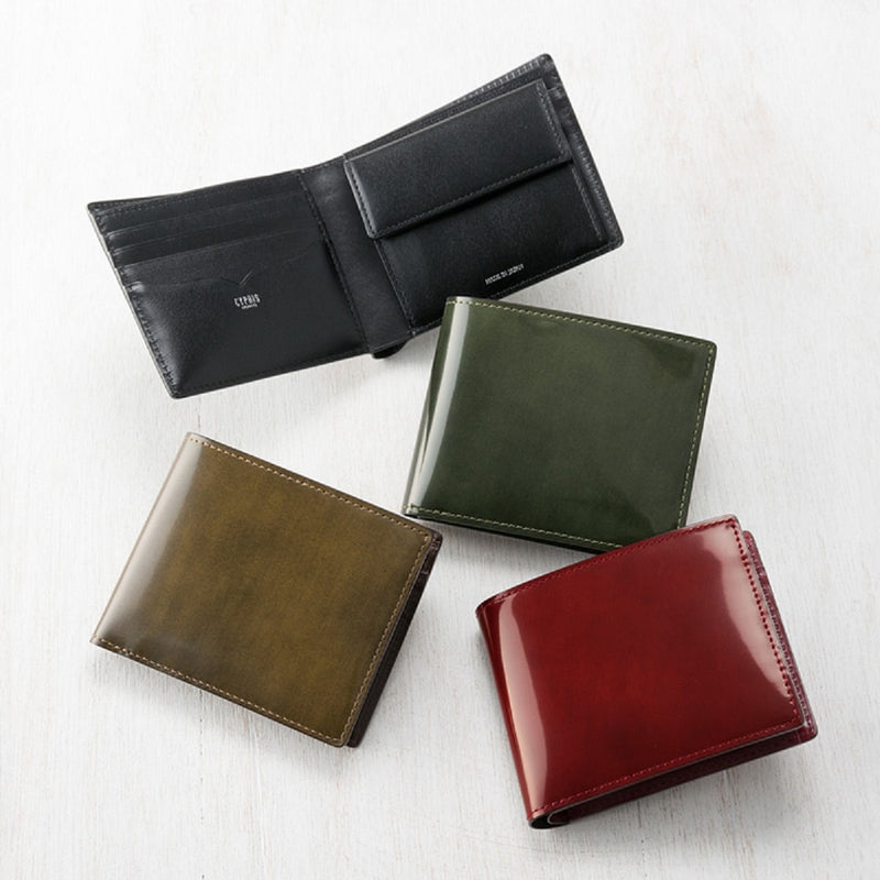 Enotria Antique Advan Leather Bifold Wallet all colors