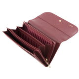 Arenaria Cow Leather Long Wallet