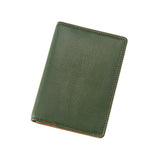 Silky Kip  Fold Passcase Green