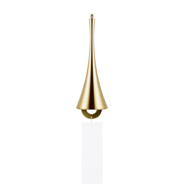 Wind Bell Horn - Gold