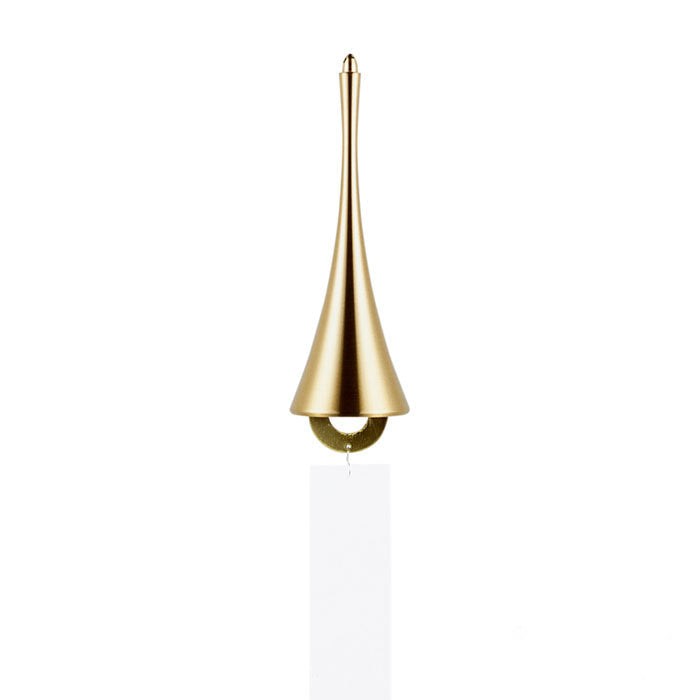 Wind Bell Horn - Gold