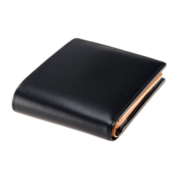 [オリジナル] S1 Bifold wallet 二つ折り　ブラック Cirasagi Bifold Wallet – WAZA NYC