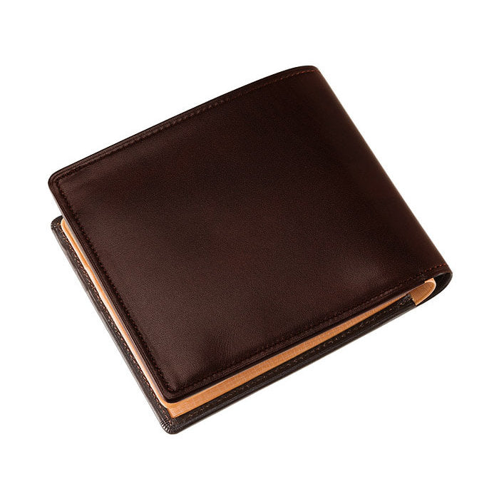 Cirasagi Bi-fold Wallet Dark Brown
