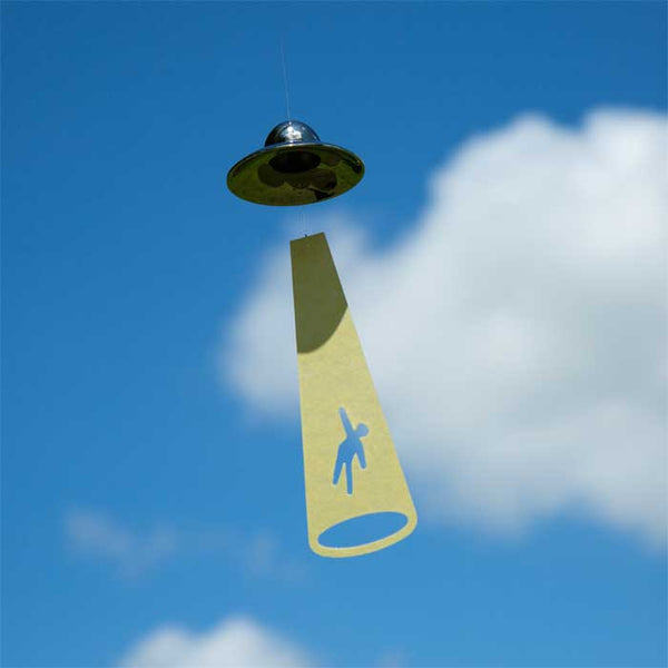 Wind Bell UFO - Nickel